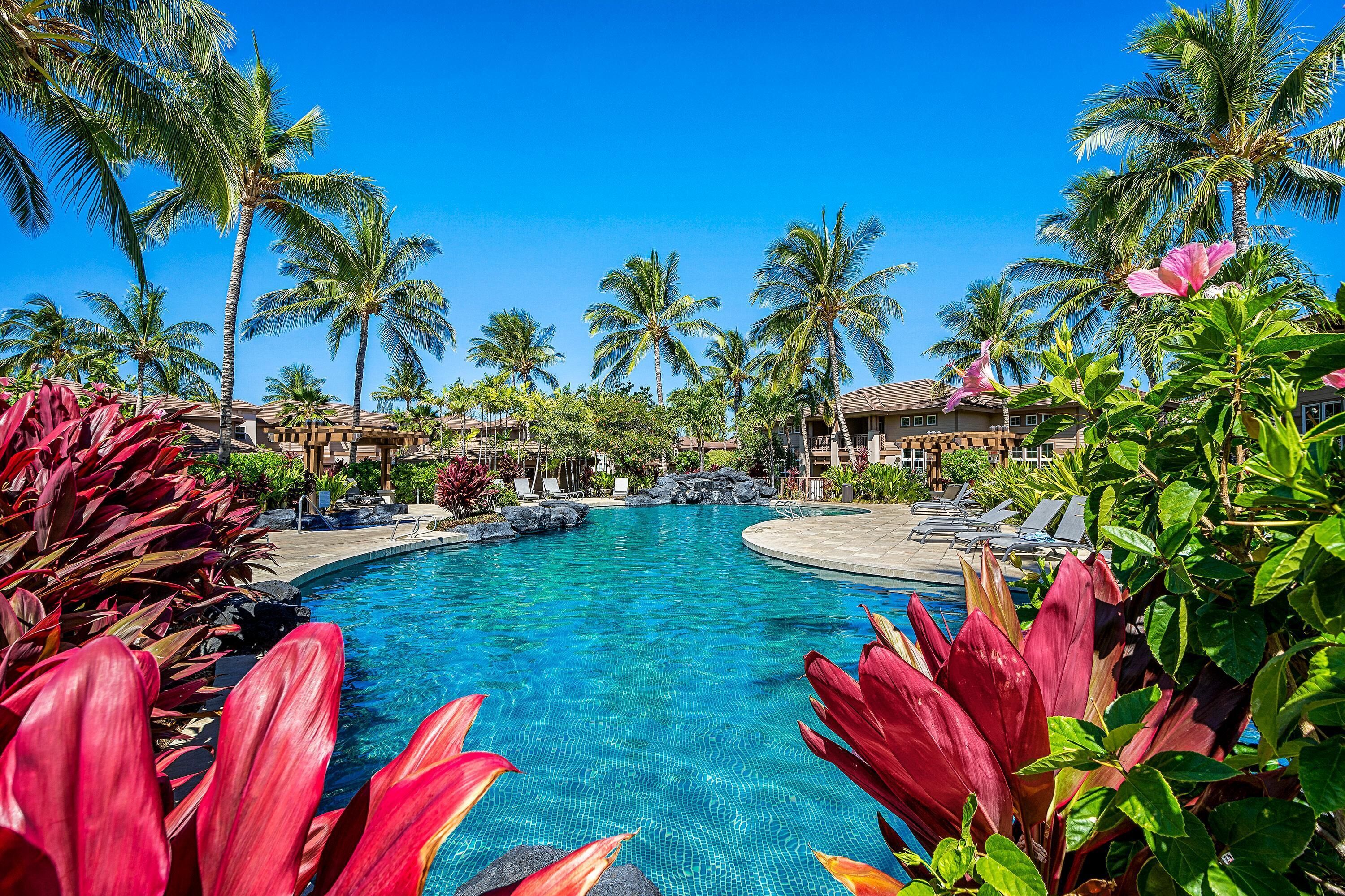 House, 1 King Bed with Sofa bed (Colony Villas at Waikoloa Beach Resor) | Pool
