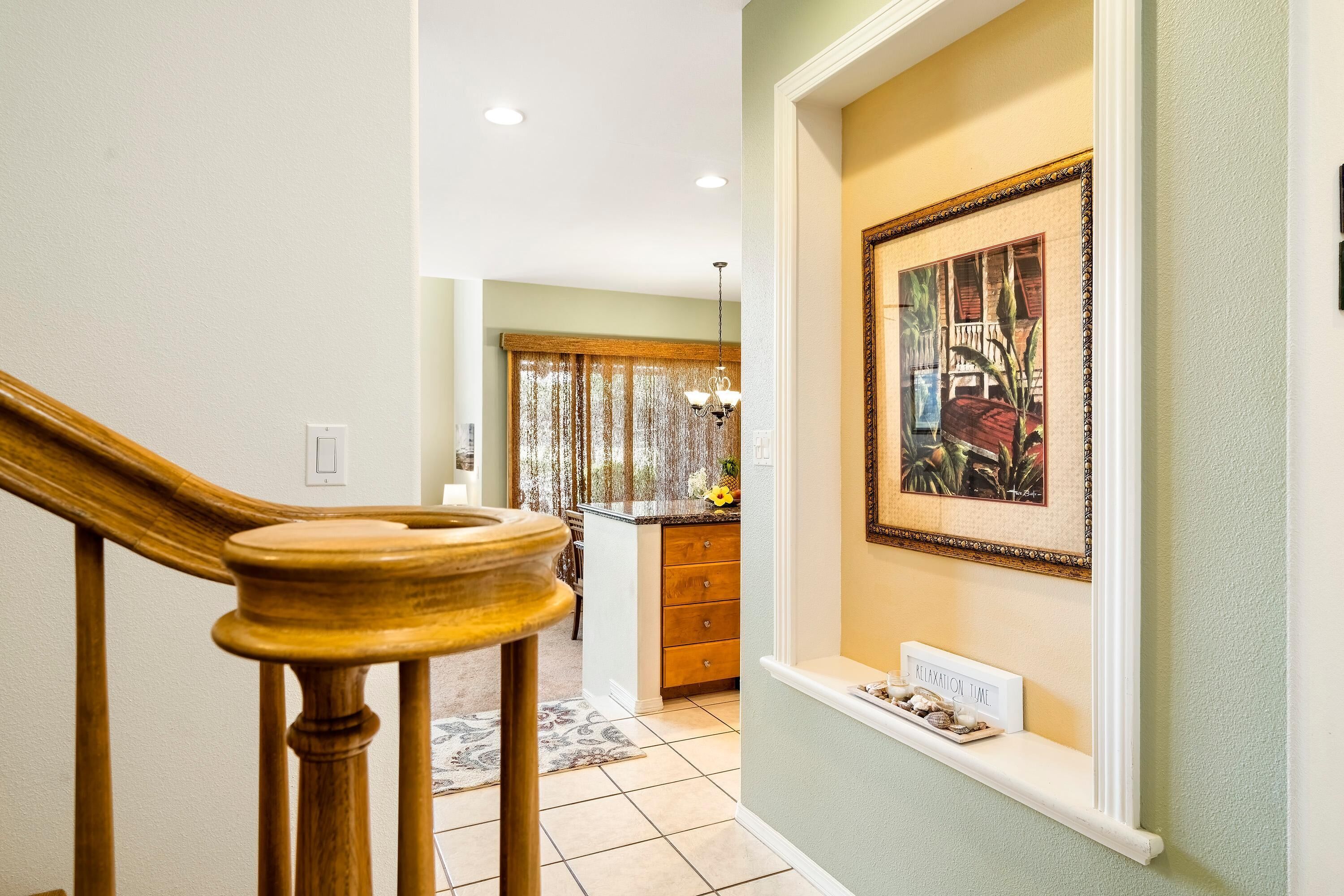 Nhà, 1 giường cỡ king và sofa giường (Colony Villas at Waikoloa Beach Resor) | Nội thất