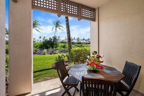 House, 1 King Bed with Sofa bed (Colony Villas at Waikoloa Beach Resor) | Outdoor dining - Colony Villas at Waikoloa Beach Resort 203 (Waikoloa)