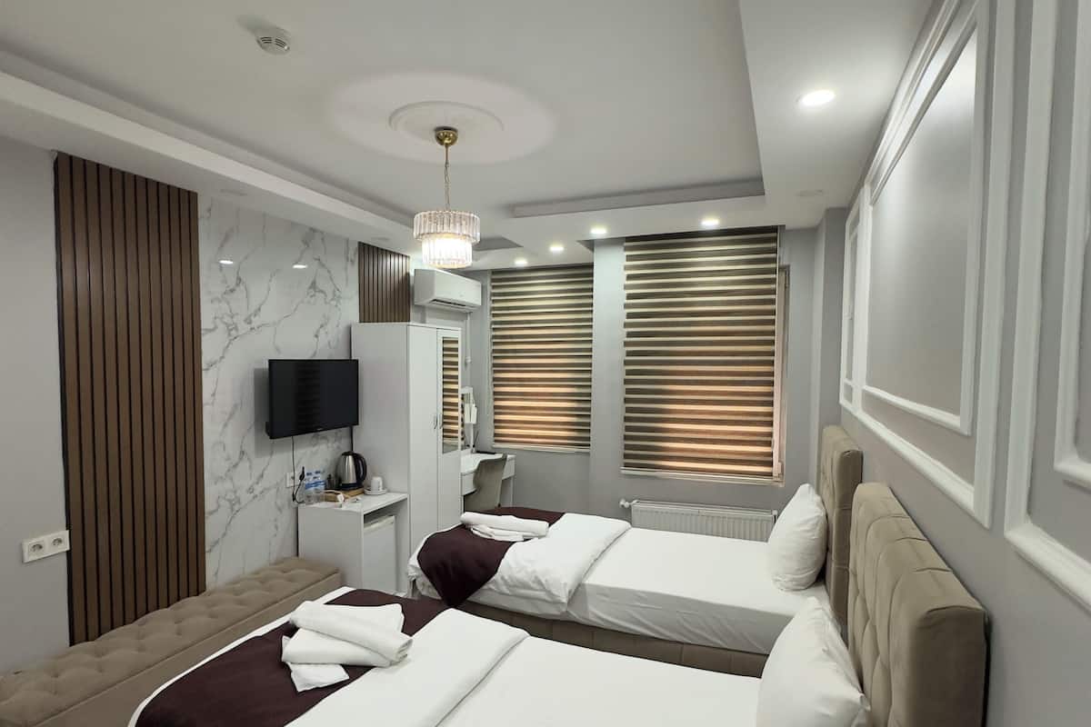 Standard Twin Room | Meja, Wi-fi percuma