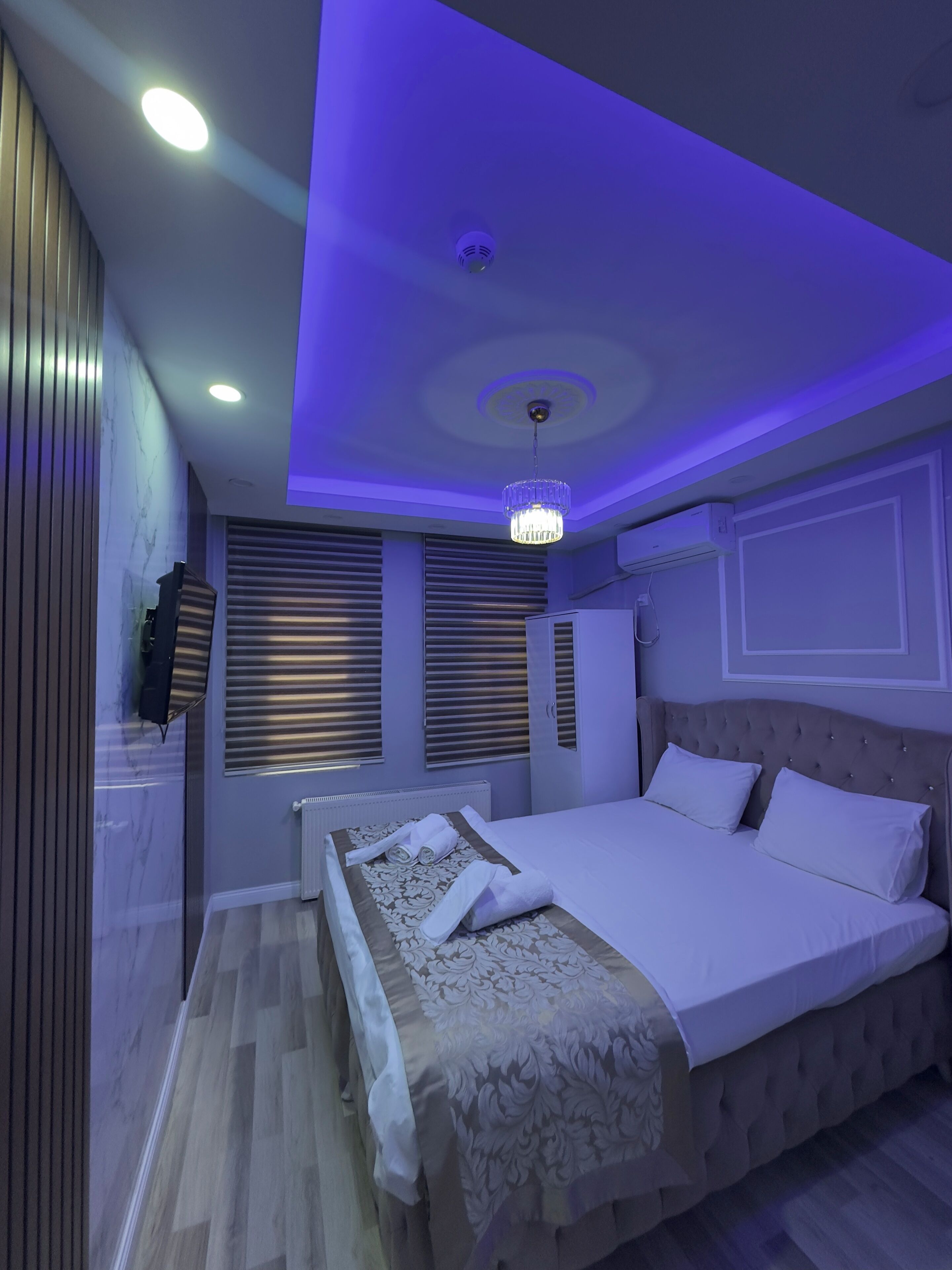 Standard Double Room Single Use | Meja, Wi-fi percuma 