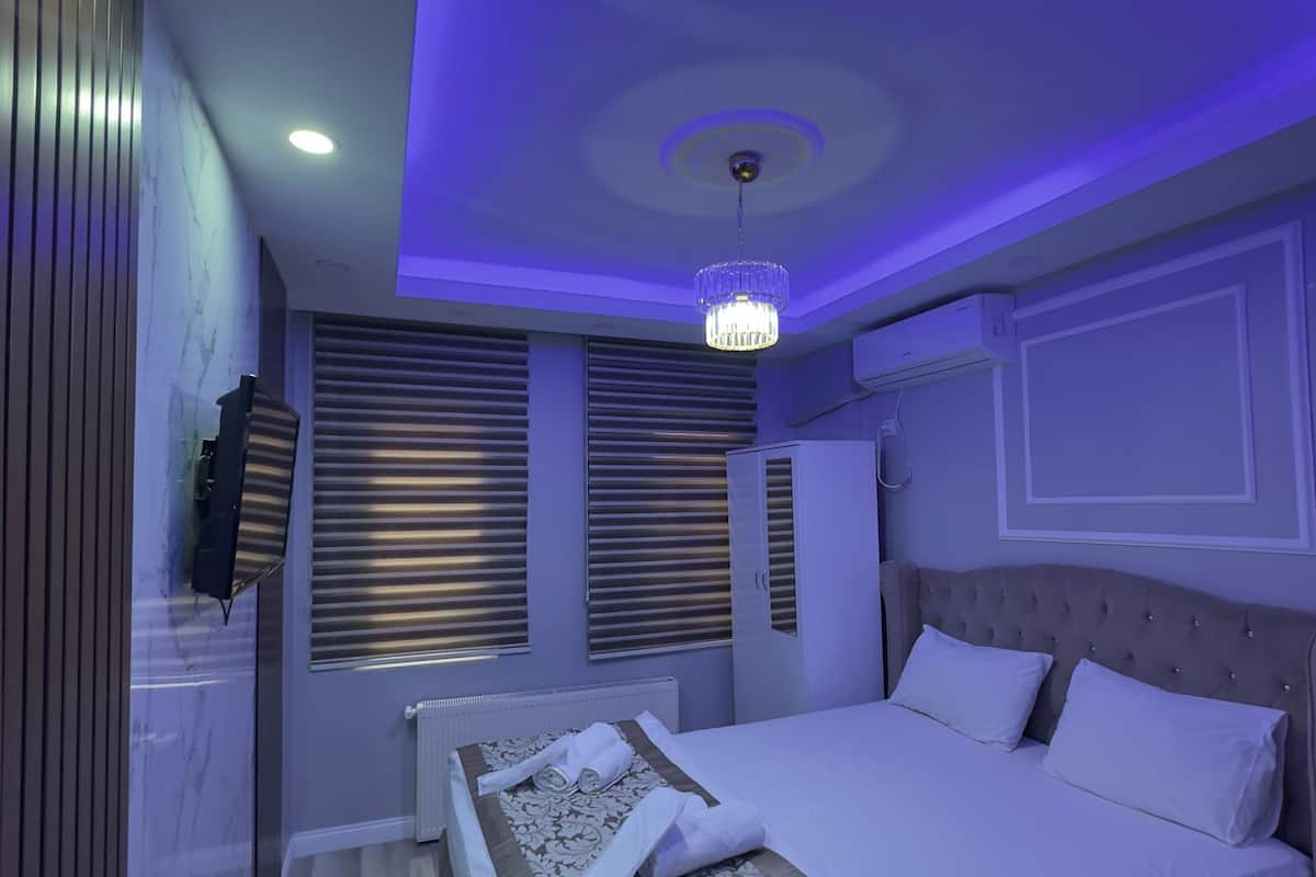 Standard Double Room Single Use | Meja, Wi-fi percuma