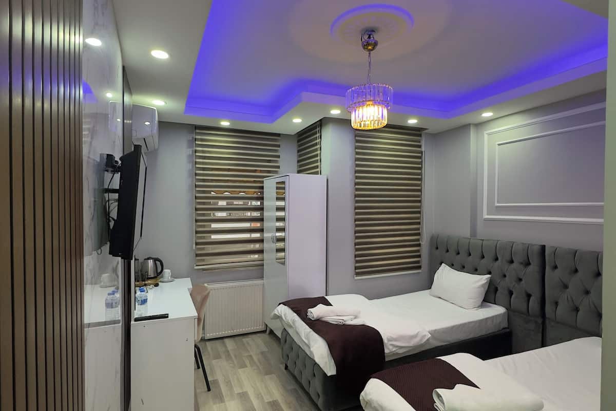 Economy Twin Room | Meja, Wi-fi percuma