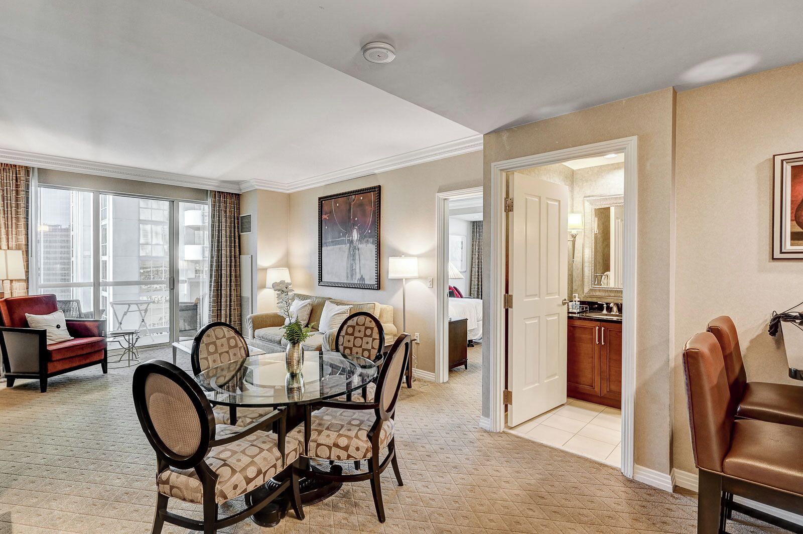 高級套房, 城市景