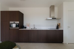 Fridge, microwave, oven, stovetop - Stylish Apartment for 6 with Terrace (Antwerpen)
