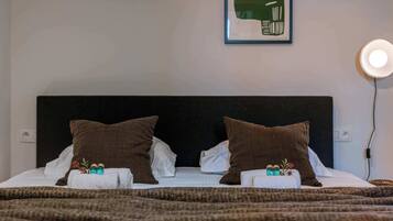 1 chambre, bureau, Wi-Fi, draps fournis