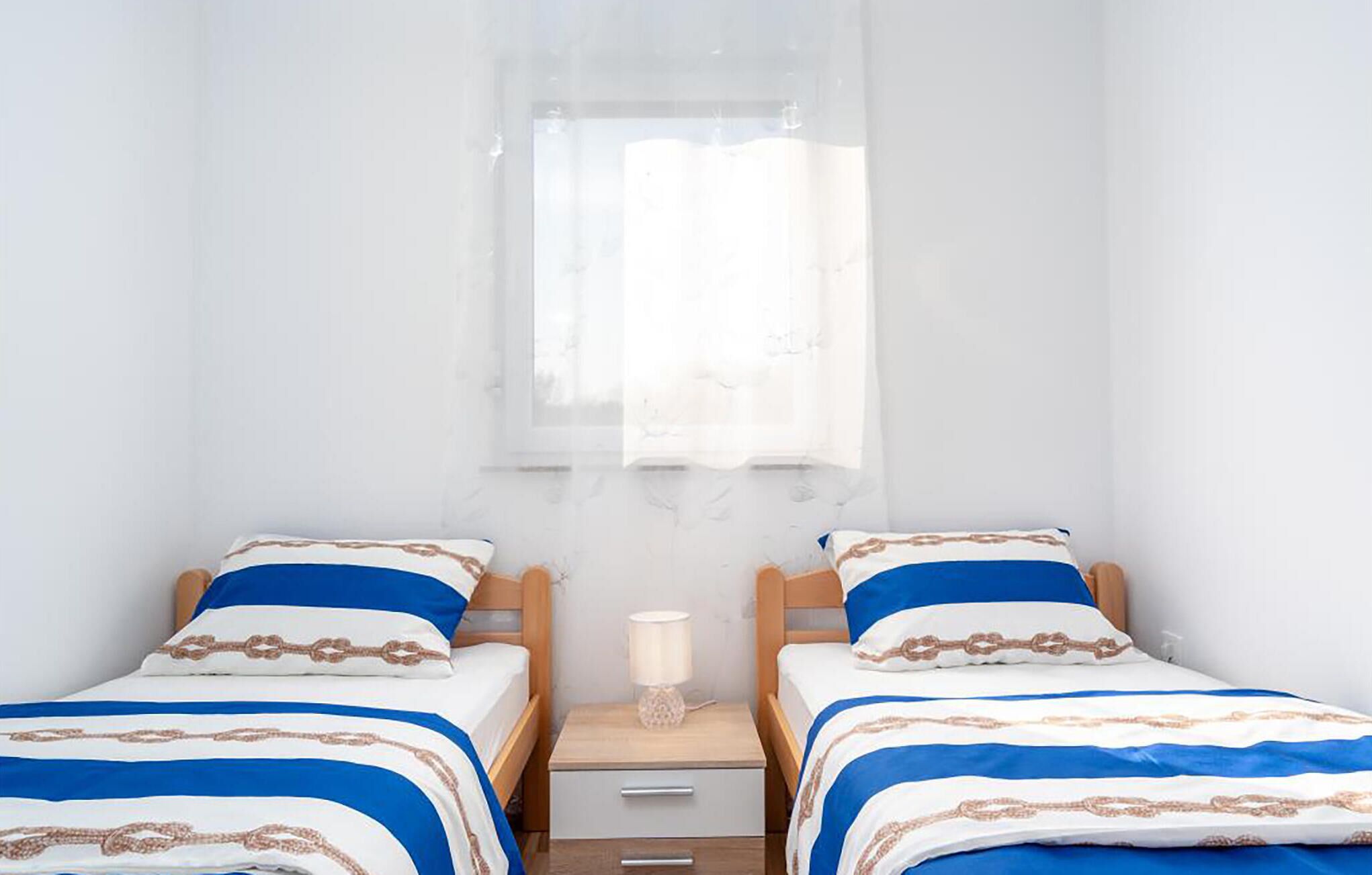 2 間睡房、熨斗/熨衫板、可攜式嬰兒床、免費 Wi-Fi