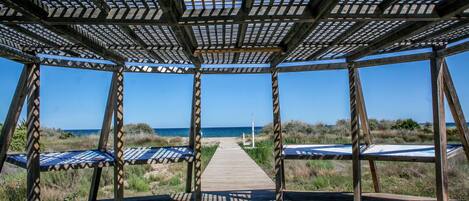 Enceinte de lâhĂ©bergement