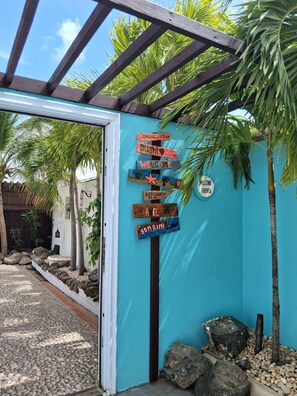 Detalhe da fachada