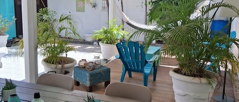 Udendørs spisemuligheder