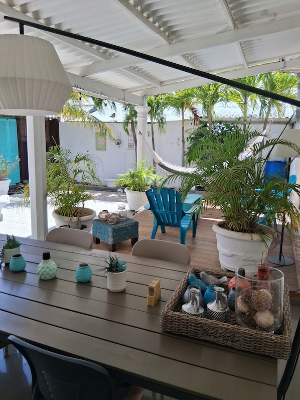 Restauration en plein air