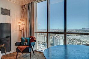 Suite monolocale Elite | Interni