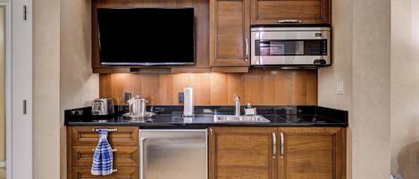 Suite studio Confort | Cuisine privée
