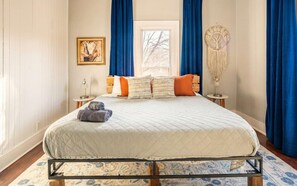 Iron/ironing board, WiFi, bed sheets - 3BR Farmhouse with Views Near Hart Creek Trails (Hartsburg)