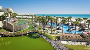 Pool - Encanto 703 Oceanfront Retreat 3 Bedroom unit (Puerto Peñasco)