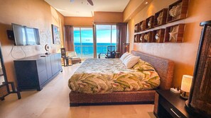3 bedrooms, iron/ironing board, free WiFi, bed sheets - Encanto 703 Oceanfront Retreat 3 Bedroom unit (Puerto Peñasco)
