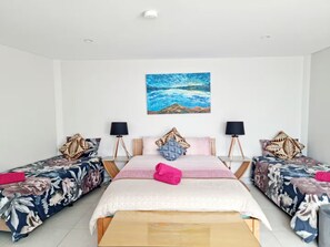 1 habitación, tabla de planchar con plancha, wifi gratis y ropa de cama 