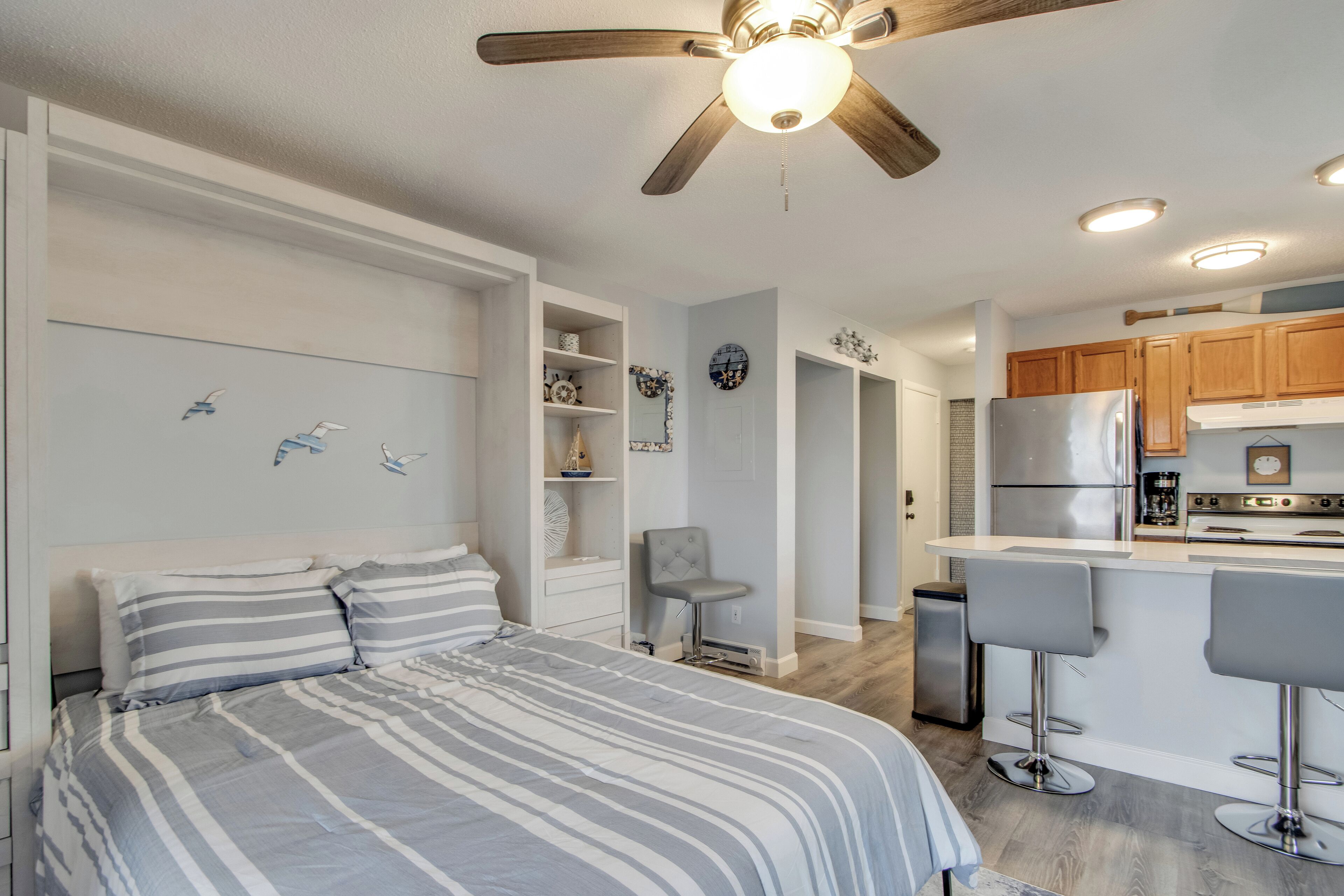 1 Schlafzimmer, kostenloses WLAN, Bettwäsche