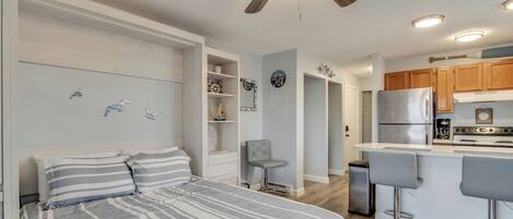 1 Schlafzimmer, kostenloses WLAN, BettwÀsche