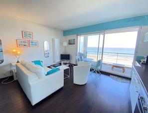 Living area - studio cabine vue panoramique (ARCACHON)