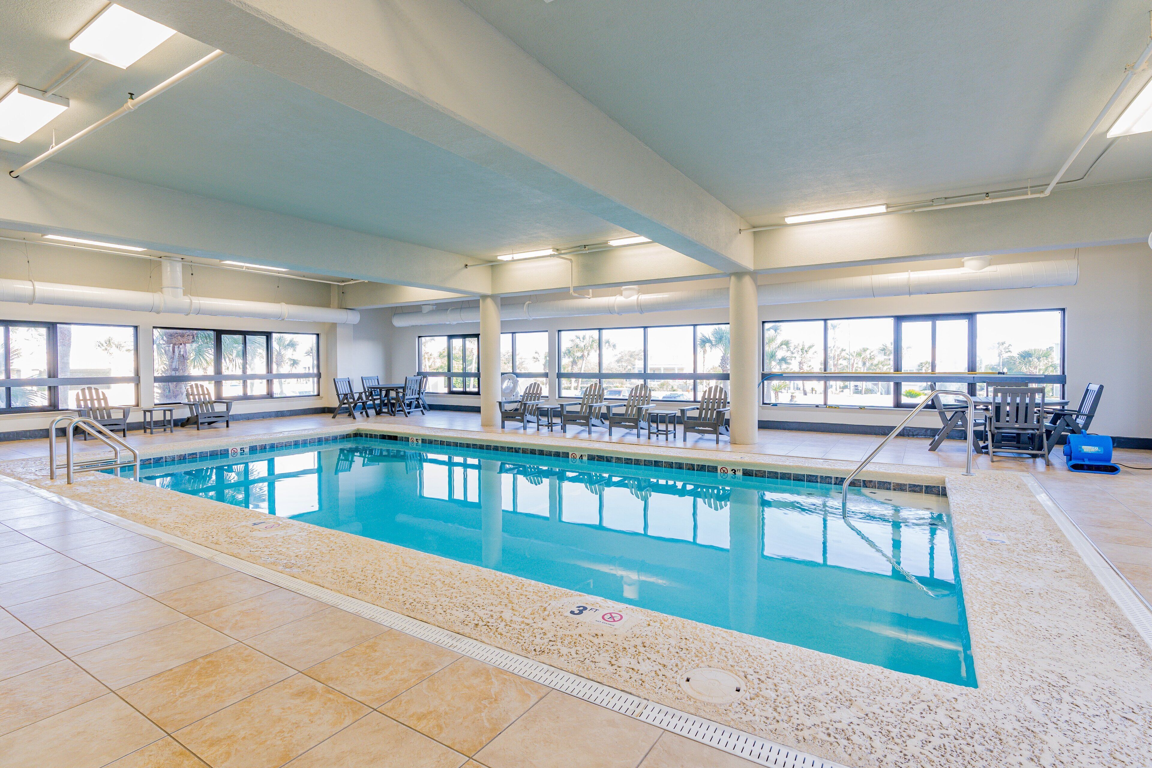 Indoor pool