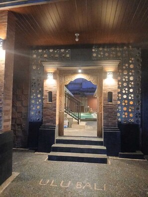 Exterior detail - Ulu Bali Homestay (Jimbaran)