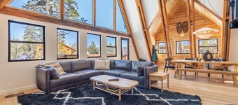 Newly Renovated Tahoe A-Frame in Serene Lakes Neighborhood