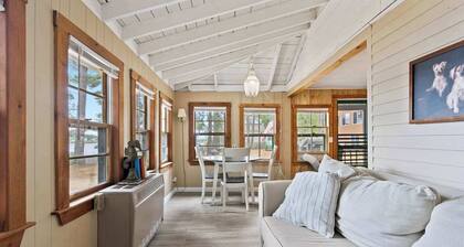 Long Lake Cabin: Shared Beach, Grill, Porch