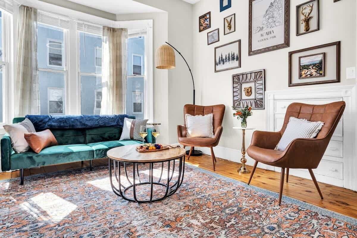 Área de sala de estar