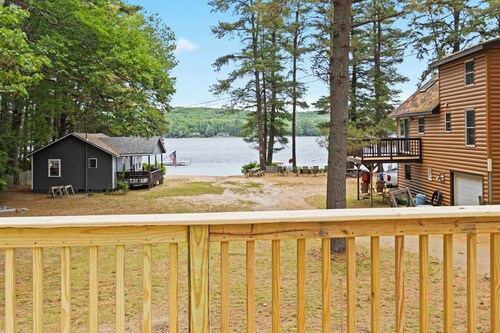 Long Lake 3BR: Beach Access + Dock