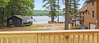 Long Lake 3BR: Beach Access + Dock