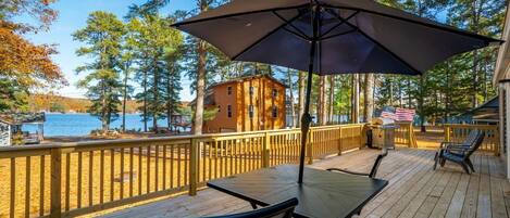 Restauration en plein air