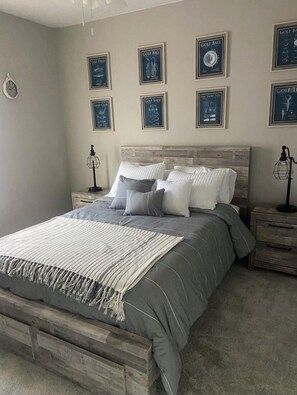 3 habitaciones, wifi y ropa de cama