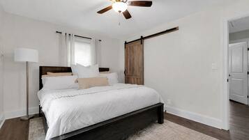 2 habitaciones, wifi gratis y ropa de cama