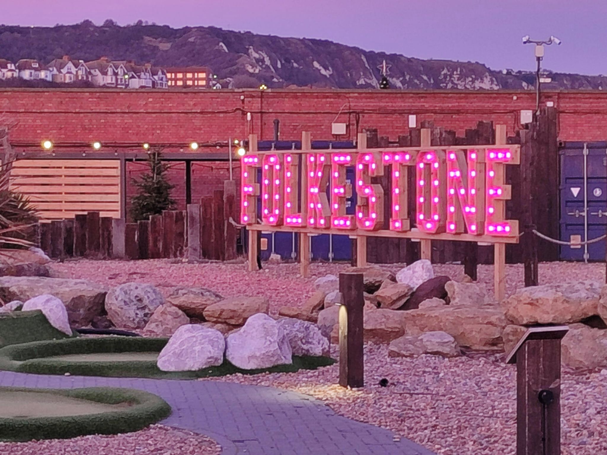 Jardines del alojamiento