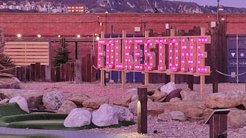 Jardines del alojamiento