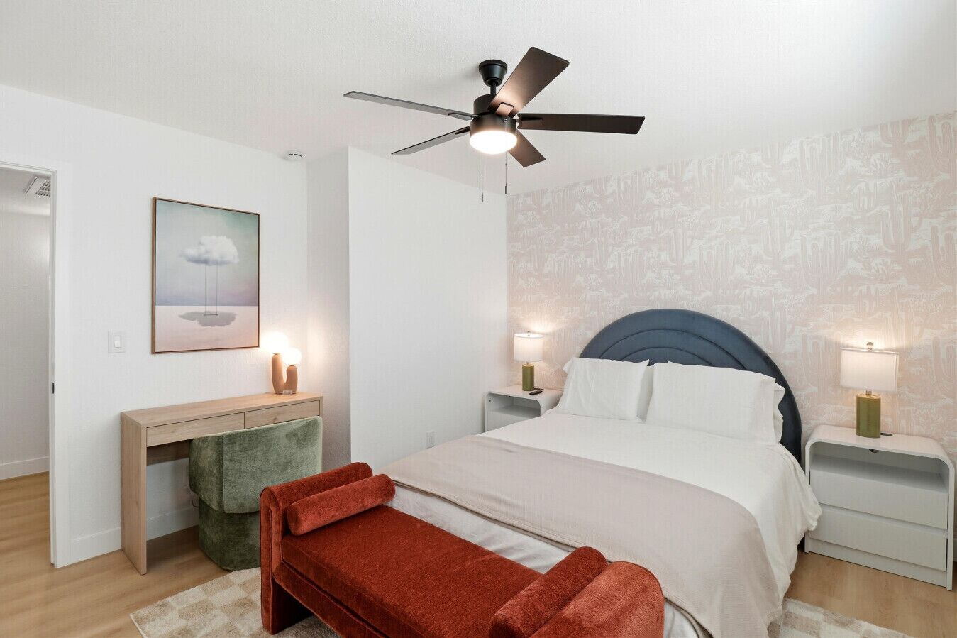 2 slaapkamers, wifi, beddengoed