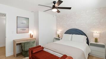 2 slaapkamers, wifi, beddengoed