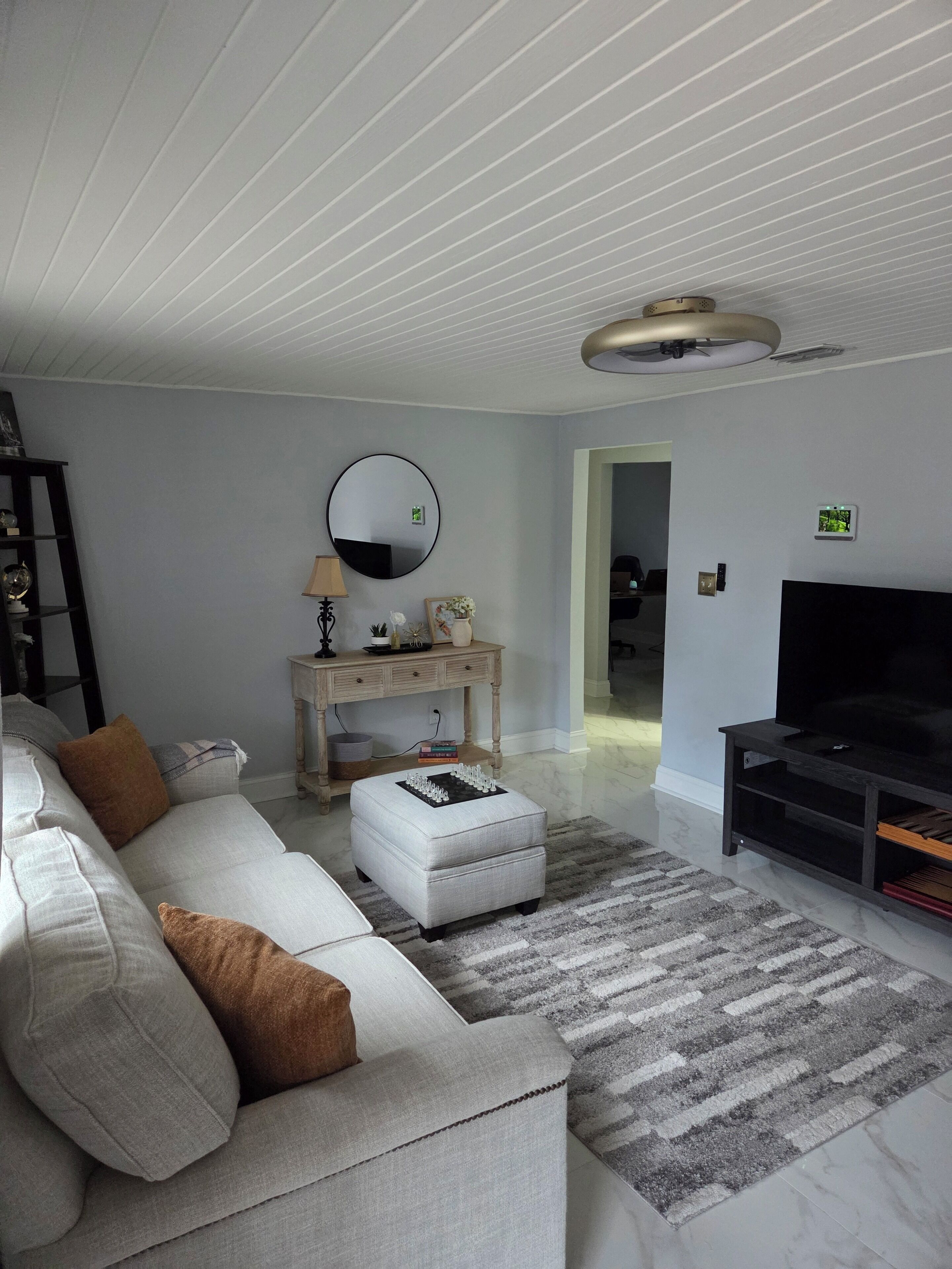 Área de sala de estar