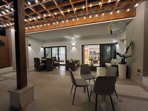 Interior - Sky and sea luxury apartment/ elevator and swimming pool/ view of Samana bay (Santa Bárbara de Samana)