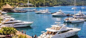 Sky and sea luxury apartment/ elevator and swimming pool/ view of Samana bay