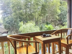 Senior Double Room | View from room - Tu Wang Ju Ke Zhan (Xiangxi)