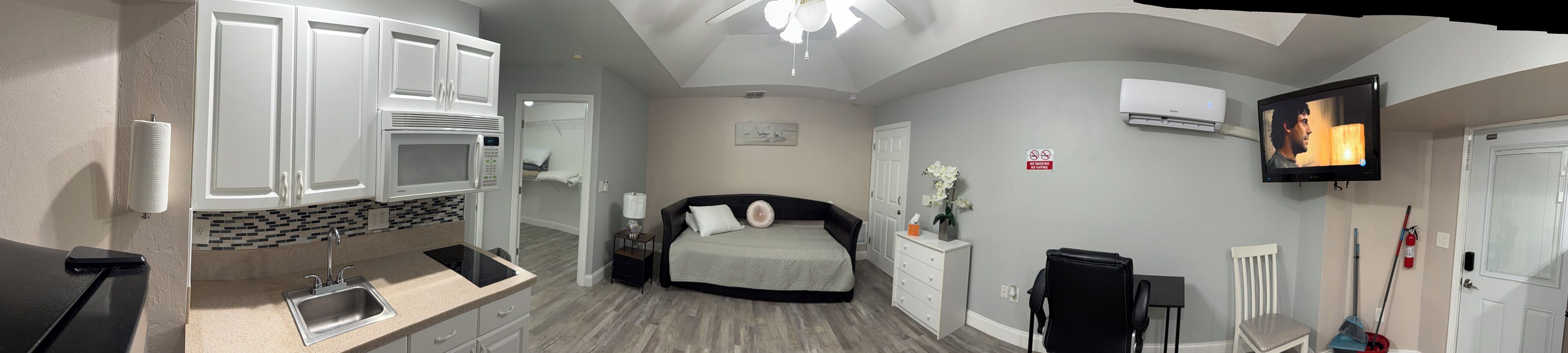 1 bedroom, iron/ironing board, free WiFi, bed sheets