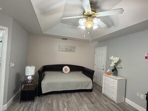 1 bedroom, iron/ironing board, free WiFi, bed sheets