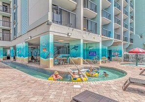 Piscine couverte
