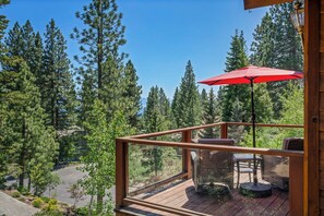 Terrace/patio - Welcome to your mountain getaway! (Incline Village)