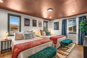 8 chambres, fer et planche à repasser, Wi-Fi gratuit, draps fournis