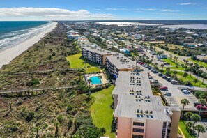 Exterior - Barefoot Trace 409 Direct Oceanfront with Private Balcony Overlooking St. Augustine Beach (St. Augustine)