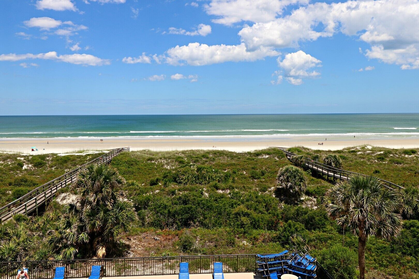 Accommodatie ligt op het strand