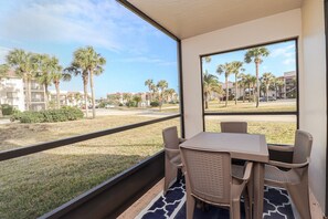 Outdoor dining - Ocean Village Club A17 (St. Augustine)